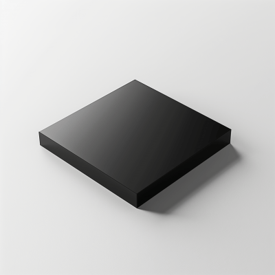 Black Square Object