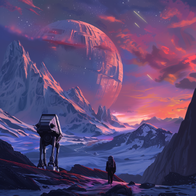 Star Wars Landscape