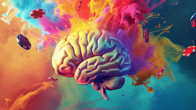 Colorful Brain Explosion