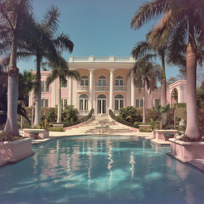 Luxurious 1980’s Mansion in Miami