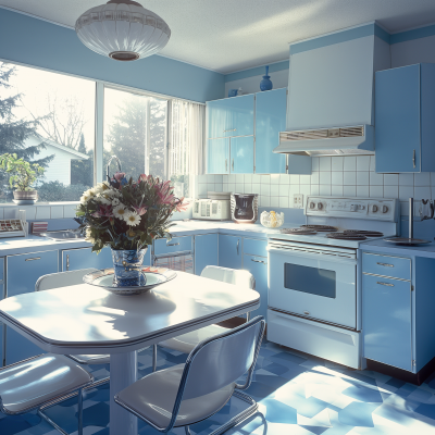 1980’s Style Kitchen Decor