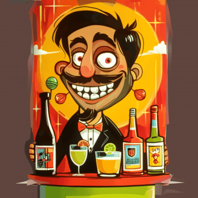 Animated Bartender