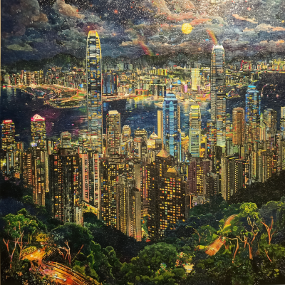 Hidden Night Sight of Hong Kong