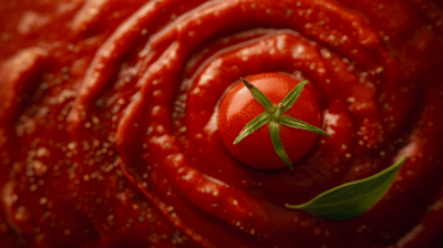 Fresh Tomato in Tomato Sauce