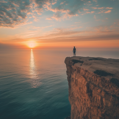 Sunset Cliff Meditation