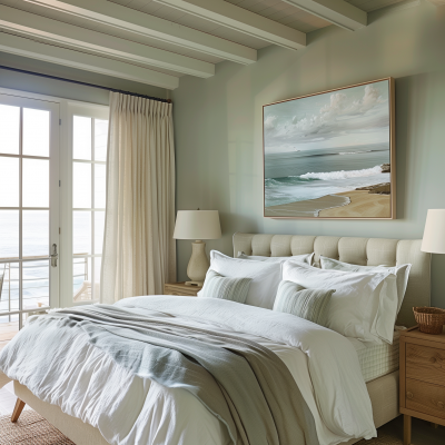 Coastal Living Bedroom