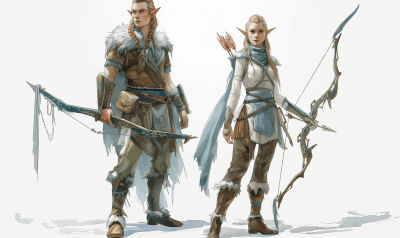 Fantasy Elves Concept Art