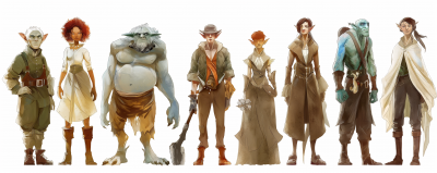 Rise of the Guardians Character Designs