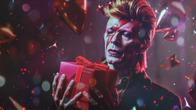 David Bowie Style Birthday Voucher