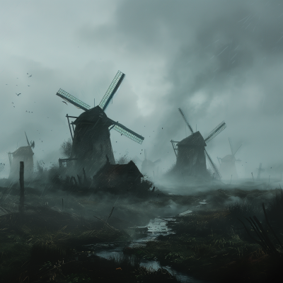 Stormy Windmills