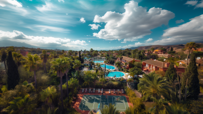 Spanish Summer Resort