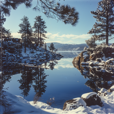 Lake Tahoe in the 1980’s