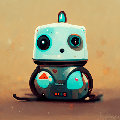 Cute Little Robot