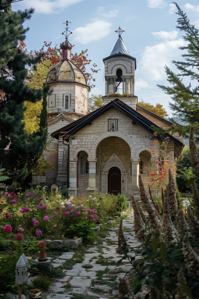 Vitosha Mountain and Sveti Sedmochislenitsi Church