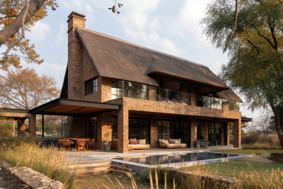 Country Home Design in Southern Africa