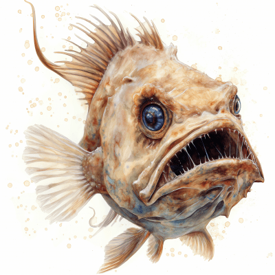 Vibrant Fish Illustration