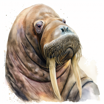 Walrus Illustration