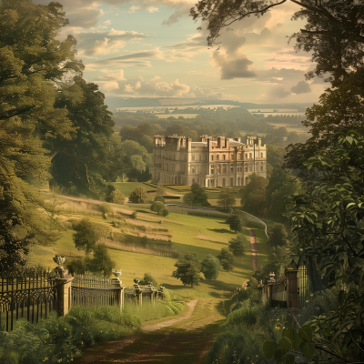 Opulent English Countryside Estate