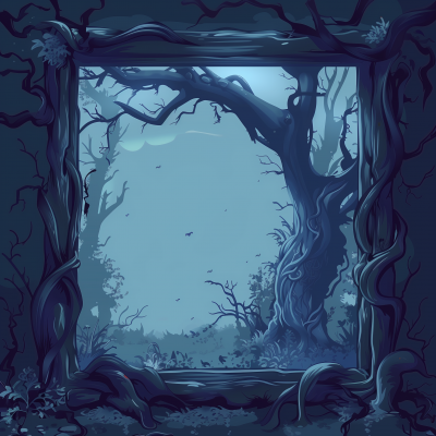 Moonlit Forest