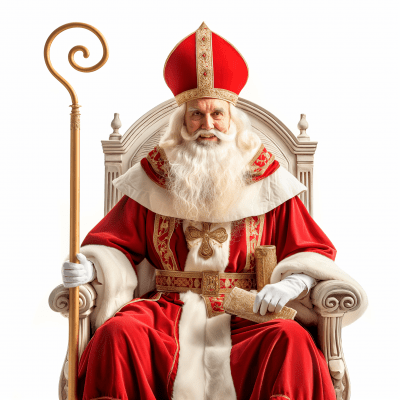 Sinterklaas Portrait
