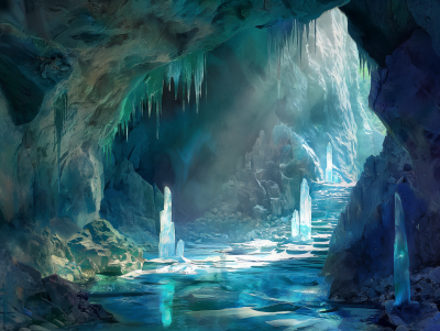 Crystalized Cave