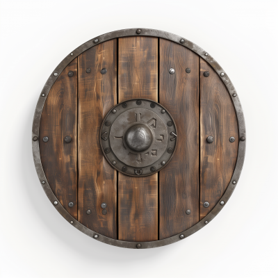Viking Wooden Shield