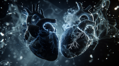 Anatomical Hearts Merge