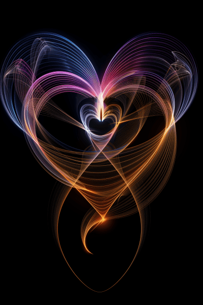 Heart Symbol Love Torus Double Vortex