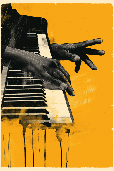 Jazz Festival Poster Design