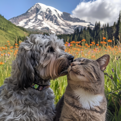 Booping in the Meadow