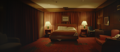1970s Hotel Room Vibes
