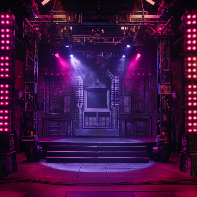 Cyberpunk Stage