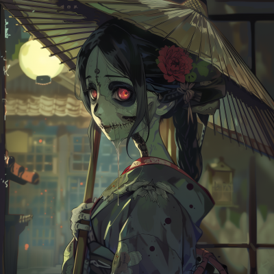 Zombie Geisha