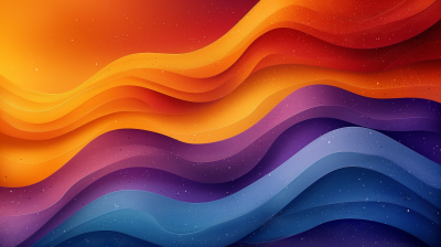 Colorful Minimalistic Background Design