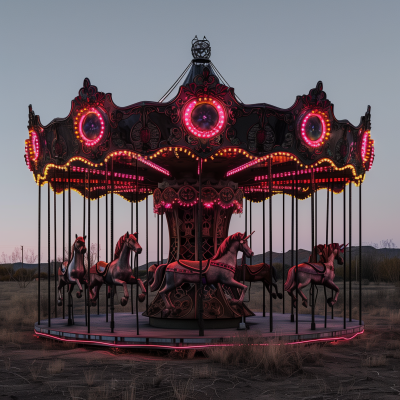 Day of the Dead Carousel