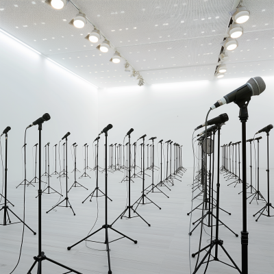 Microphones in a White Room
