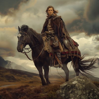 Highlander on Horseback