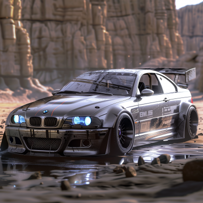 Star Wars themed BMW M3 (E46)
