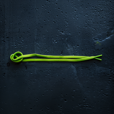 Lime Green Shoe Lace