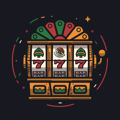 Colorful Mexican Slot Machine