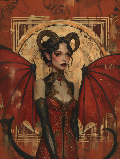 Art Deco Lilith