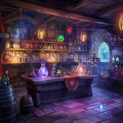 Fantasy Potion Shop