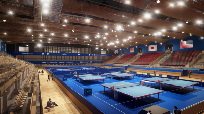 Olympic French Table Tennis Arena