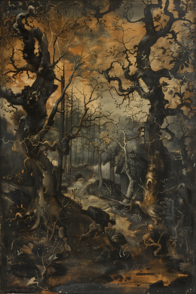 Wilderness Landscape from the 16th Century