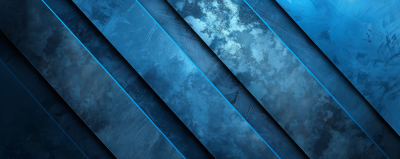 3D Modern Grunge Blue Shades Strips Background