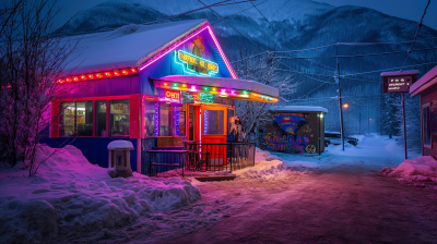 Alaskan Night Cafe