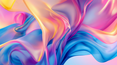 Colorful Abstract AI Image
