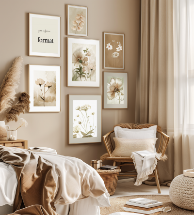 Elegant and Cozy Bedroom Decor