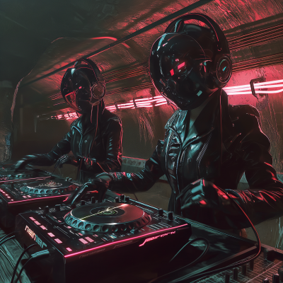 Underground Bunker DJ Party