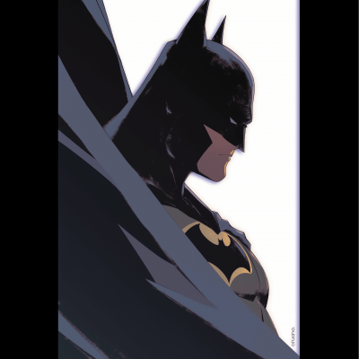 Stylized Batman Profile